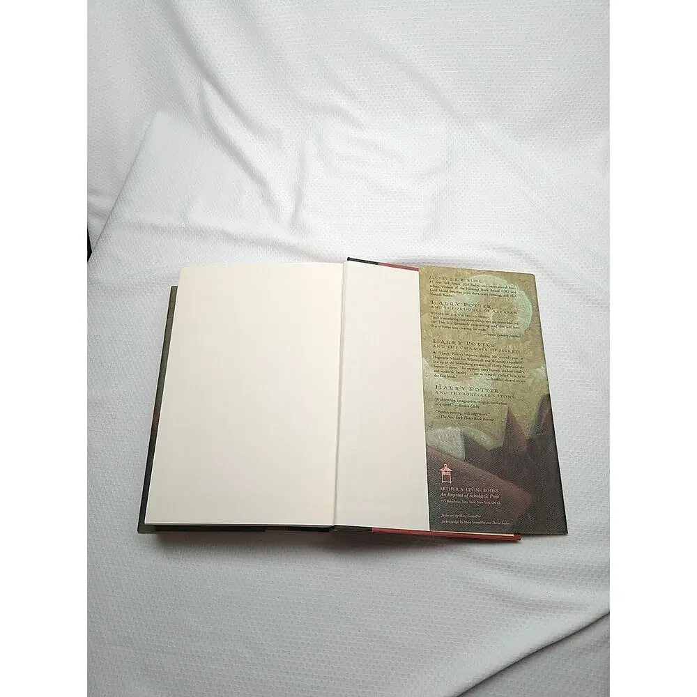 Harry Potter Goblet Of Fire First Print Edition Book Errors 291 667 Hardcover